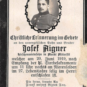 Aigner Josef